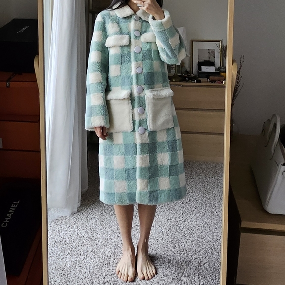 Saks potts shearing jacket coat - Picture 15 of 15